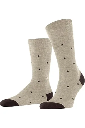 Falke Herren Socken Dot M So Baumwolle gemustert 1 Paar, , 43-46