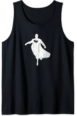 Batman V Superman Superman Silhouette Tank Top
