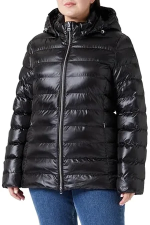 Geox Woman W ZOSMA JACKETS BLACK54_IT
