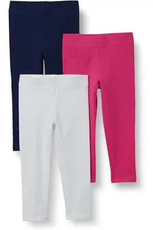 Amazon Mädchen Leggings, 3er-Pack, , 2 Jahre