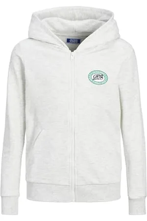 JACK & JONES JORCOBIN Sweat Zip Hood JNR