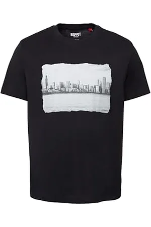ESPRIT Herren 113EE2K316 T-Shirt, , M