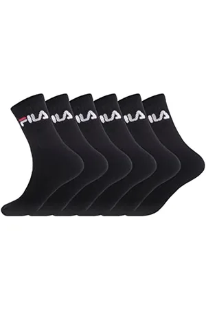 Fila Herren Sportsocken /AM/TNX6 (6er Pack), Schwarz ( N - Nr),43-46