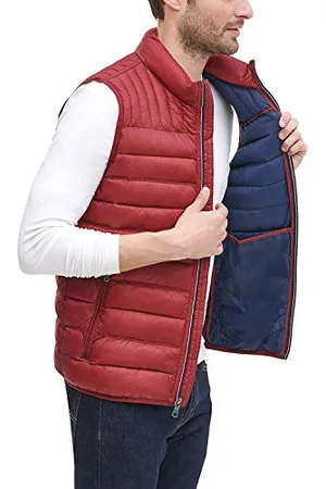 Tommy Hilfiger Herren Lightweight Packable Puffer Vest Daunenweste, , L
