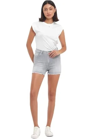 LTB Damen Carola Jeans-Shorts, , Small
