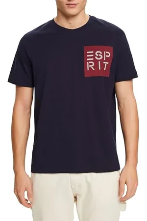 ESPRIT Herren 014ee2k315 T-Shirt, , XS