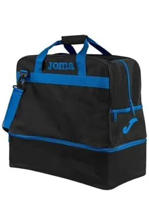Joma S Große Sporttasche Training III, Unisex-Erwachsene, Königsschwarz