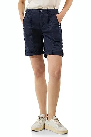 Street one Damen A376629 Bermuda Sportiv, Deep Blue, 38W EU