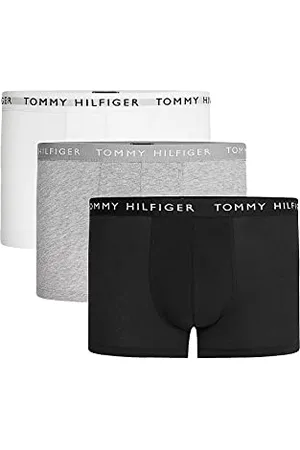 Tommy Hilfiger Herren 3er Pack Boxershorts Trunks Unterwäsche, , S