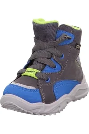 Superfit Jungen Glacier Gore-Tex Schneestiefel, Grau (Grau/Blau 21), 20 EU