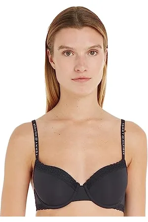 Tommy Hilfiger Damen Demi-Cups BH mit Spitzen-Details, , 70C