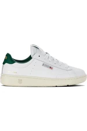 K-Swiss Damen Slammklub CC Sneaker, WHT/Aventurine/VINTG, 39 EU