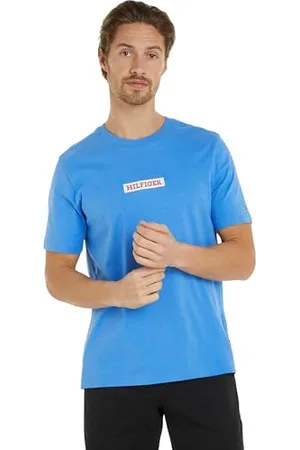 Tommy Hilfiger Herren T-Shirt Kurzarm Rundhalsausschnitt, , 3XL