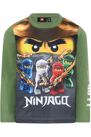 LEGO Wear Jungen LWTAYLOR 621-T-SHIRT L/S T-Shirt, , 104