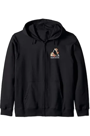 Imagine Dragons Blumenprisma Kapuzenjacke