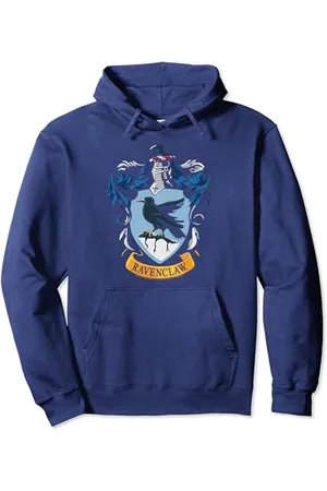 Harry Potter Ravenclaw House Crest Pullover Hoodie