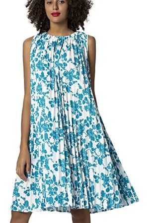 Apart Damen Printed Dress Kleid,, per pack , 36 (Herstellergröße: 36)