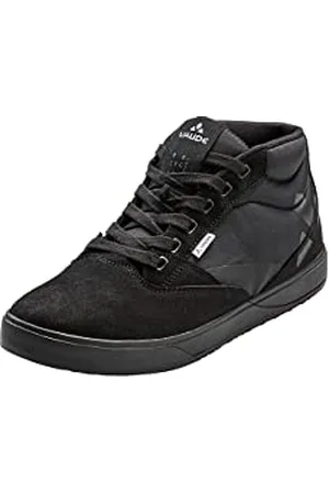 Vaude Unisex AM Moab Gravity Mid Fahrradschuh, Black/White, 45 EU