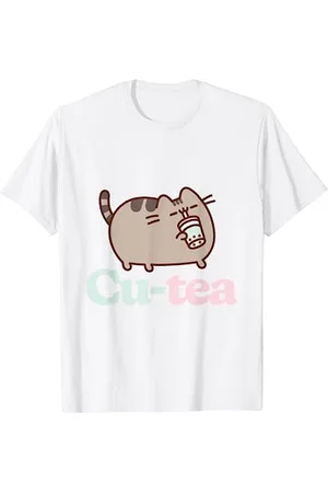 Pusheen Cu-Tea Boba Tee T-Shirt T-Shirt