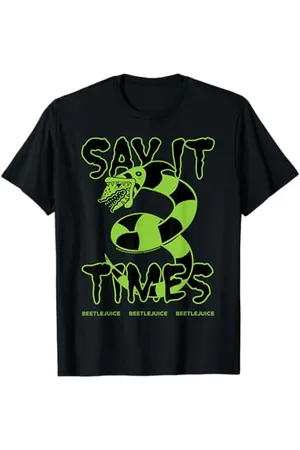 BEETLEJUICE Sag es 3 Mal Sandworm T-Shirt