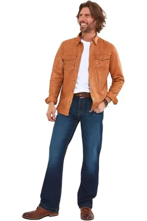 Joe Browns Herren Wash Bootcut Jeans, 30 W/30 L
