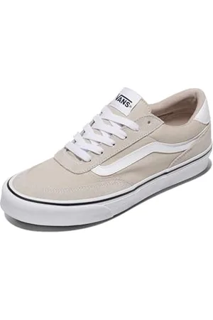 Vans Herren Brooklyn Ls Sneaker, Wildleder/Canvas Grau (Silver Lining), 42 EU