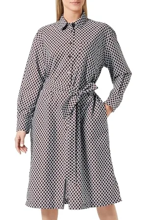 Benetton Damen 4rdldv052 Kleid, , S