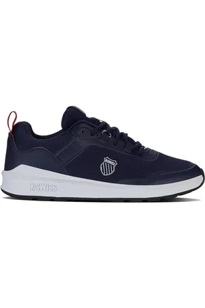 K-Swiss Herren Vista Trainer SP Sneaker, Peacoat/Samba/White, 39 EU