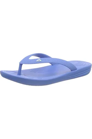 FitFlop Jungen Unisex Kinder Iqushion Kids Junior Ergonomic Flip-Flops Flipflop, , 18 EU