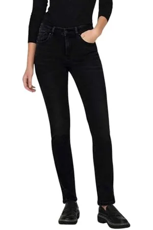 ONLY Damen Jeanshose Onlsui Mid Slim DNM Guabox, , S / 34L
