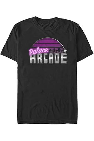 Stranger Things Herren Retro Arcade Short Sleeve T-shirt, , XL