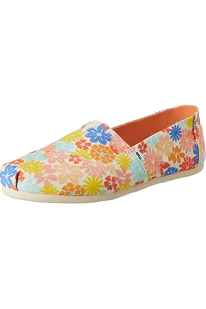 TOMS Damen Alpargata Print Flache Slipper, , 37
