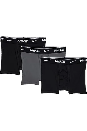Nike Unisex 9N0846-K7K_13-15Y Unterwäsche, tiefschwarz/dunkelgrau, años