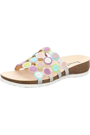 Think! Damen Julia Nachhaltige Pantolette, , 42 EU