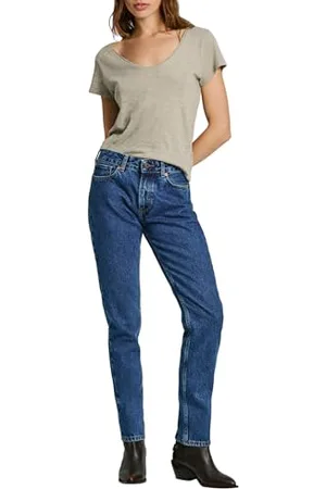 Pepe Jeans Damen Straight Mw Pl204730 Jeans, , 30 W/30 L