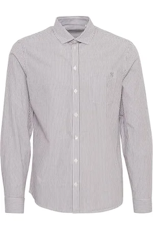 Casual Friday CFAnton LS CA Striped Shirt - Shirt - 20504767, Größe:L, Farbe:
