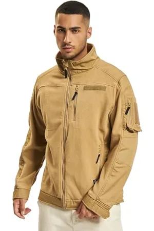 Brandit Fleece Ripstop Jacket, Farbe: , Größe: L