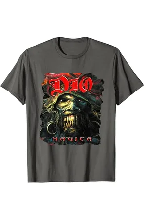 Dio – Magica On Grey T-Shirt
