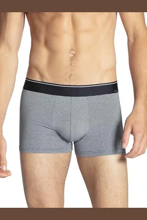 Calida Cotton Stretch Boxershorts Herren, mit Elastikbund