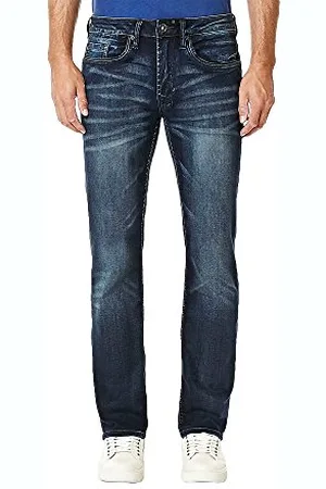 Buffalo David Bitton Herren Straight Six Jeans, , 40W / 30L