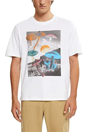 ESPRIT Herren 082CC2K313 T-Shirt, , Standard