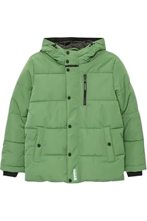 QS by s.Oliver Jungen 2154887 Steppjacke Mt Verstellbarem Saum, , 152 EU