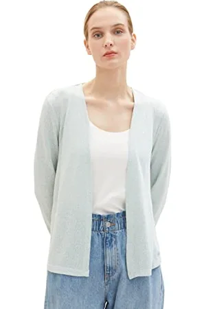 TOM TAILOR Damen Basic Cardigan