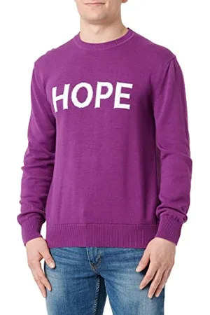 Benetton Herren G/C M/L 1394K101W LANGÄRMLIGER Pullover MIT Rundhalsausschnitt, , M