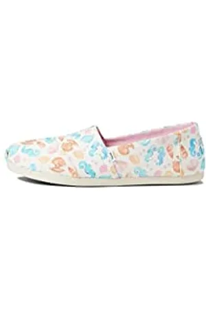 TOMS Damen Alpargata Print Flache Slipper, , 36