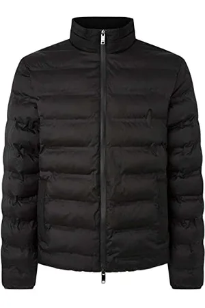 Hackett Herren Lw Moto Steppjacke, , L
