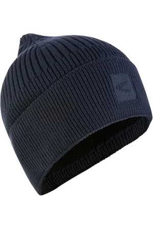 Camel Active Herren Beanie aus Reiner Baumwolle Menswear-OS