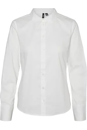VERO MODA VMANNA LS Fitted Shirt WVN GA NOOS