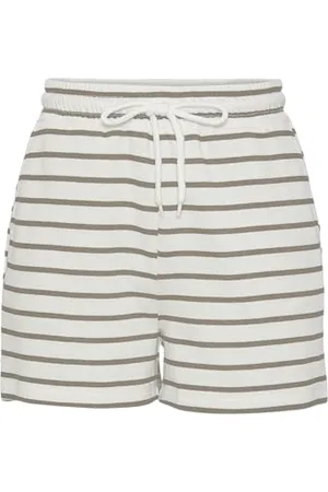 Pieces® PCCHILLI Summer HW Shorts Stripes NOOS