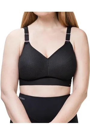 Triumph Damen Triaction Hybrid Lite P EX Racerback sports bra, , 95C